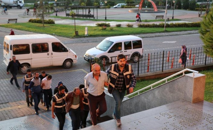 Samsun'da fuhuş operasyonu