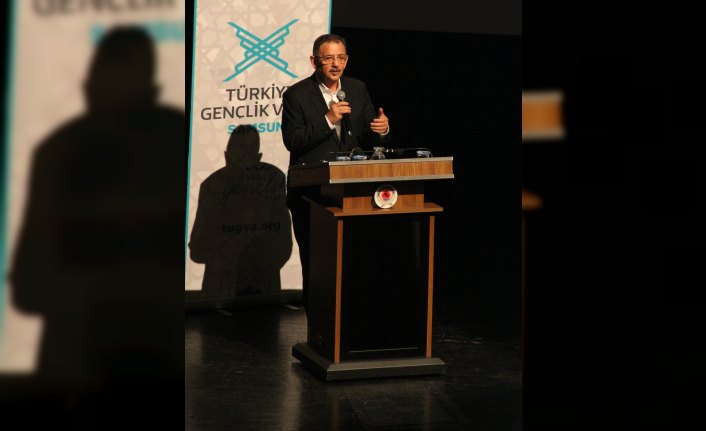 Samsun'da “Yerel Yönetimler ve Gençlik Politikaları“ konferansı