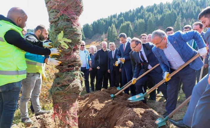 Şehit Ahmet Topçu'nun ismi hatıra ormanında yaşatılacak