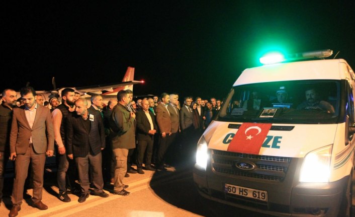 Şehit Uzman Onbaşı Sefa Fındık'ın cenazesi memleketi Tokat'a getirildi