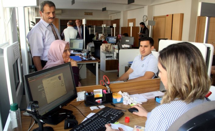 Sinop'ta nüfus ve vatandaşlık hizmetleri
