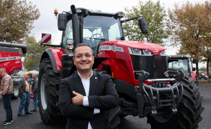 Tarım fuarında 1,5 milyon liralık traktöre ilgi