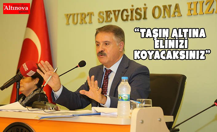 TAŞIN ALTINA ELİNİZİ KOYACAKSINIZ