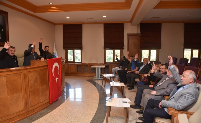 Taşköprü Belediye Meclisi'nden Barış Pınarı Harekatı'na destek