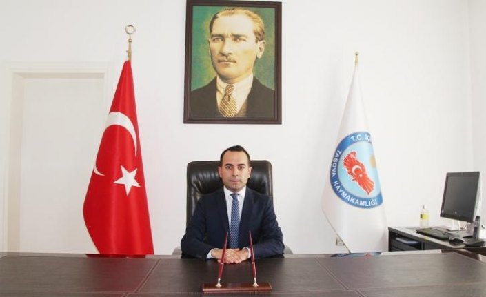 Taşova Kaymakamı Çelik görevine başladı
