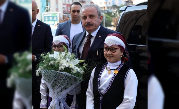 TBMM Başkanı Mustafa Şentop, Rize'de