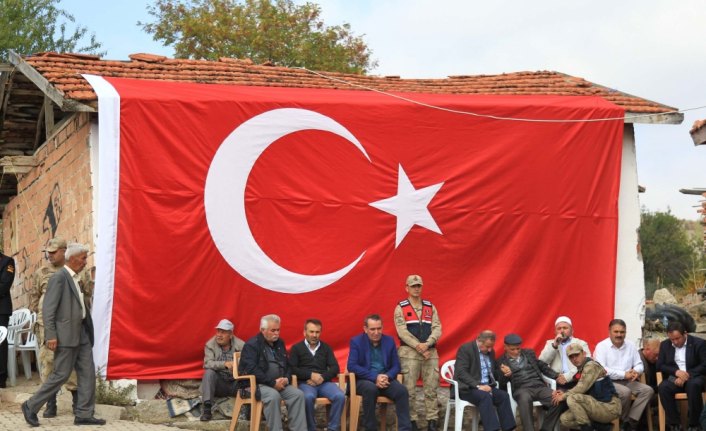Tel Abyad'da şehit olan askerin ailesine acı haber verildi