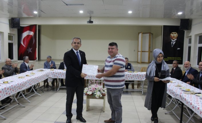 Tosya'da arıcılık kursu sona erdi