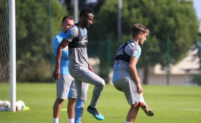 Trabzonspor, Medipol Başakşehir maçının hazırlıklarına başladı