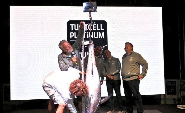 Turkcell Platinum Tuna Masters Alaçatı Balıkçılık Turnuvası gerçekleştirildi