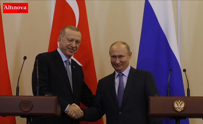 Türkiye ile Rusya Federasyonu arasında mutabakat muhtırası imzalandı