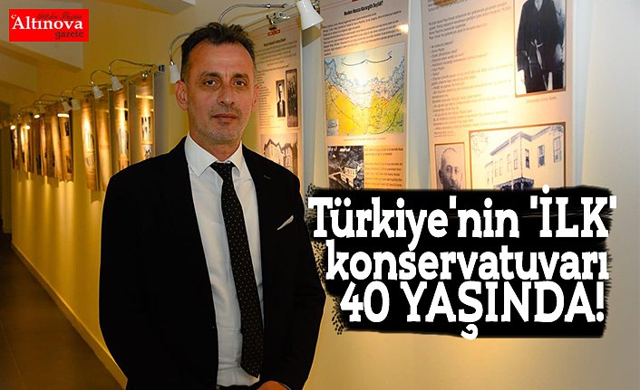 Türkiye'nin 'İLK' konservatuvarı 40 YAŞINDA!