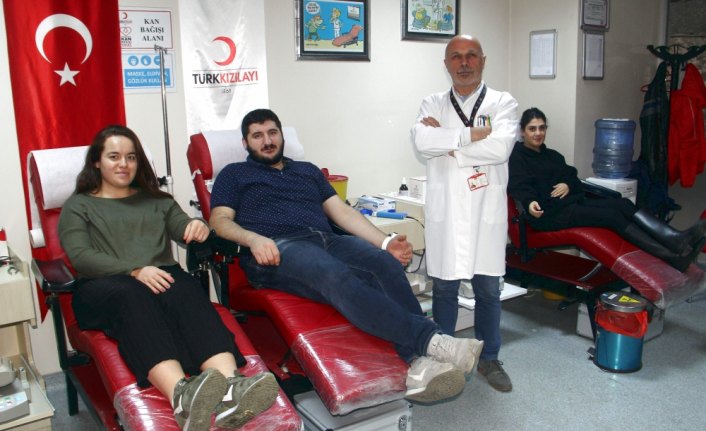 Üniversite öğrencileri Sinop'a 