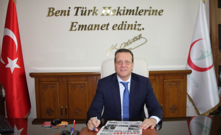 Ünye Devlet Hastanesi'nin faaliyetleri