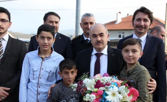 Vali Dağlı, Yığılca'da Kur'an kursu açılışına katıldı