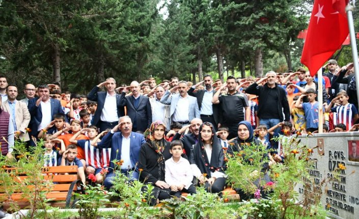 Vali Kaymak'tan anlamlı ziyaret