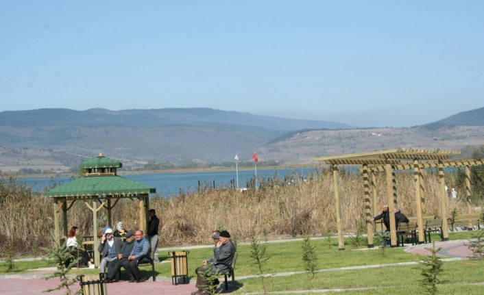 Yeniçağa Millet Bahçesi açıldı