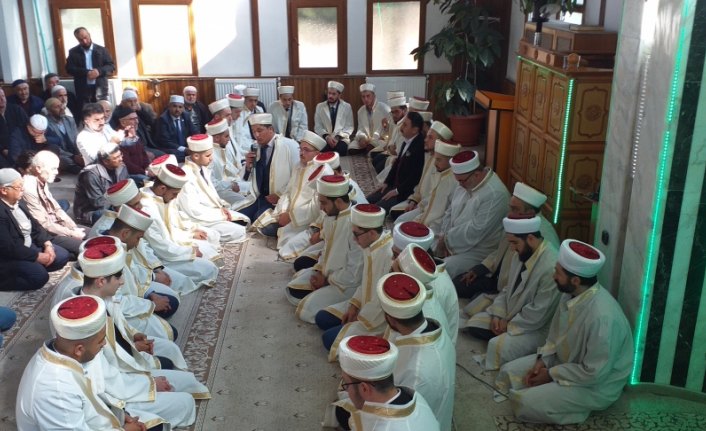 Yeniçağa'da 32 hafız icazet aldı