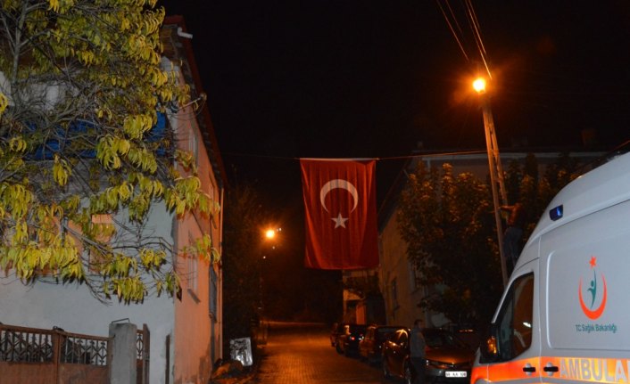 Yıldırım düşmesi sonucu şehit olan asker