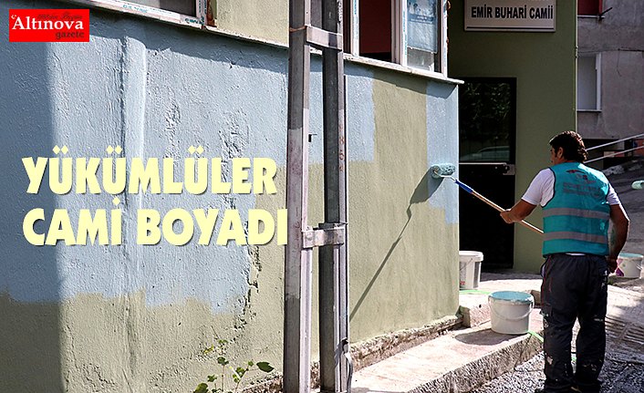 YÜKÜMLÜLER CAMİ BOYADI