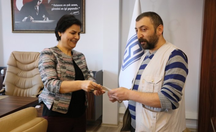 Yükümlülerin çocuklarına kırtasiye yardımı