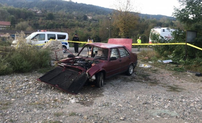 Zonguldak'ta trafik kazası: 1 ölü, 1 yaralı