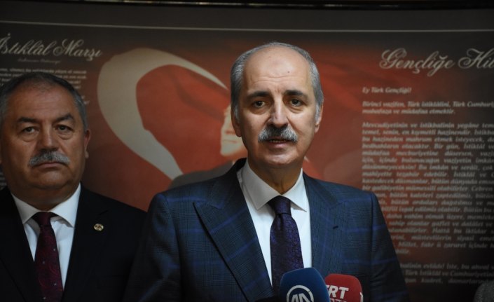 AK Parti Genel Başkanvekili Kurtulmuş: