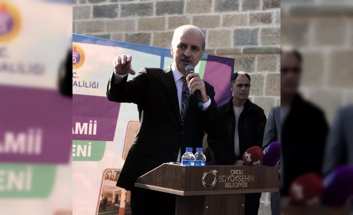 AK Parti Genel Başkanvekili Kurtulmuş: 