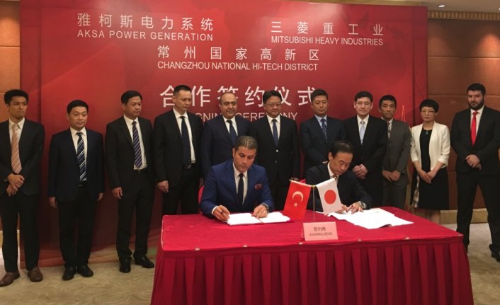 Aksa Jeneratör ile Japon Mitsubishi arasında 