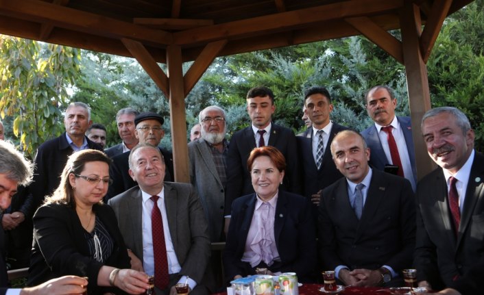Akşener, Cumhurbaşkanı Erdoğan'ın ABD'ye yapacağı ziyareti değerlendirdi
