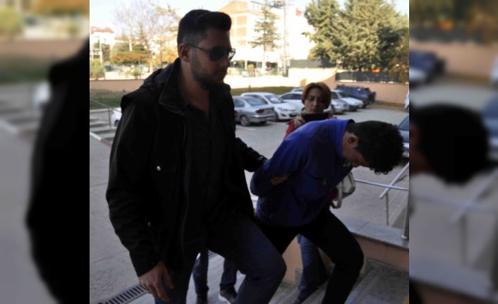 Amasya'da yabancı uyruklu kapkaç zanlısı kamera kayıtlarından yakalandı