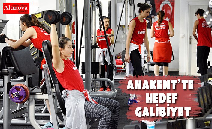Anakent’te Hedef Galibiyet