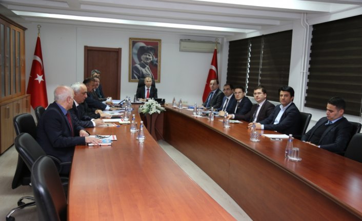 Artvin'de yaylalarda kaçak yapılaşmayla ilgili toplantı yapıldı