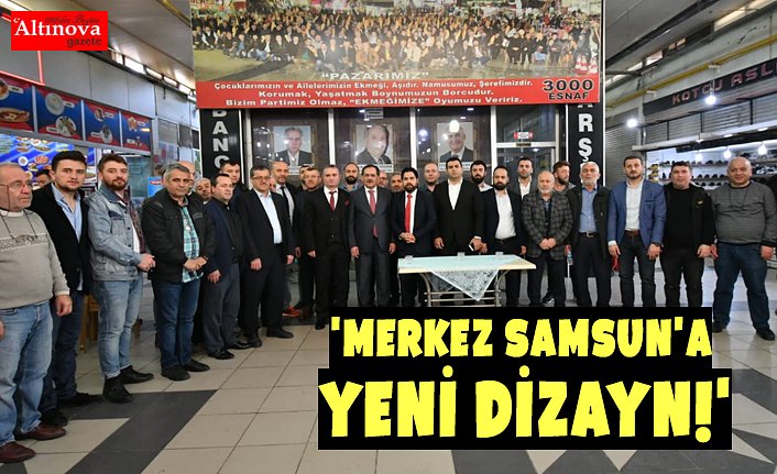 Başkan Demir, Yabancılar Çarşısı esnafıyla buluştu