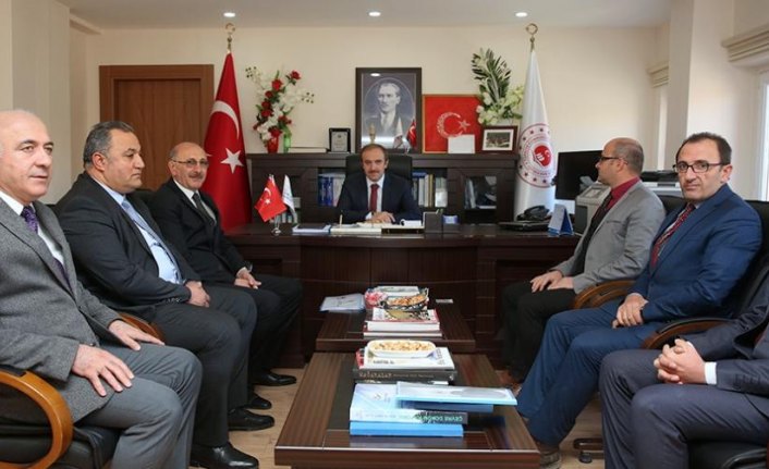 Bayburt Valisi Epcim'den ziyaret