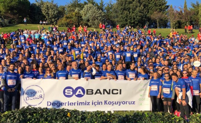 Bin Sabancı çalışanı, değerleri için 