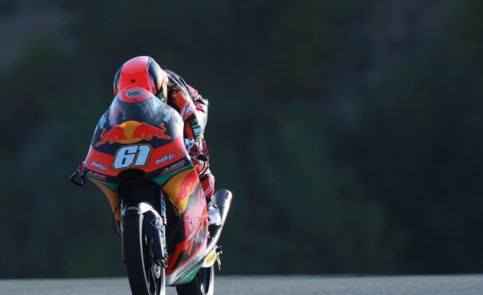 Can Öncü Malezya’da piste çıkıyor