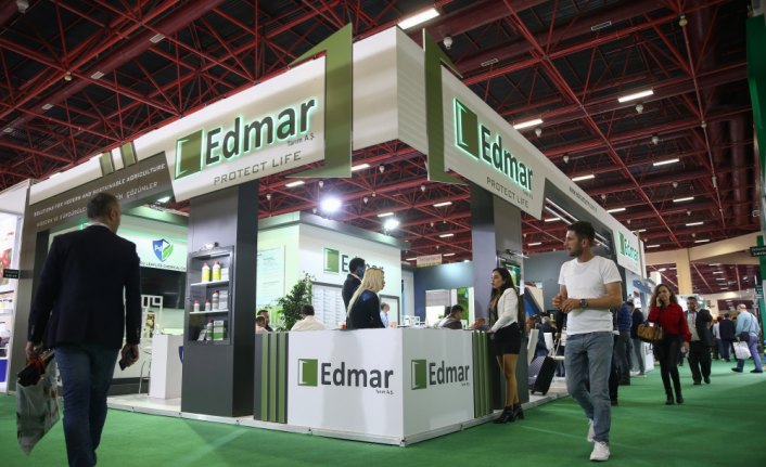 Çevre dostu dezenfektan ilaç, fuarda tanıtıldı