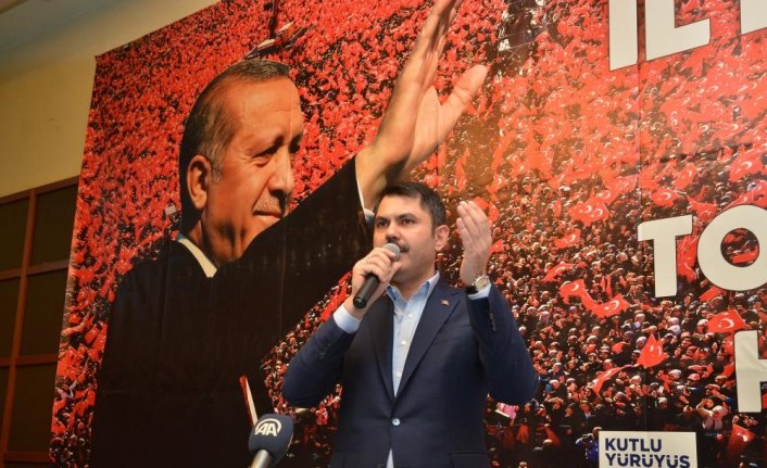 Çevre ve Şehircilik Bakanı Murat Kurum: