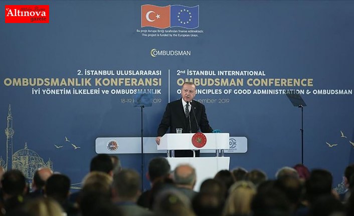 Cumhurbaşkanı Erdoğan: Bizim derdimiz petrol değil insan