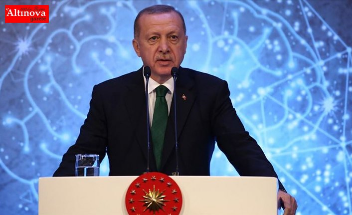 Cumhurbaşkanı Erdoğan: Suriye'de oluşturduğumuz güvenli bölgeler ülkedeki en huzurlu yerler
