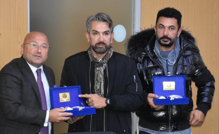 Dizi ekibinden OTSO'ya ziyaret