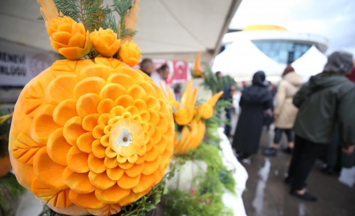 Düzce Kabak ve Kestane Festivali başladı