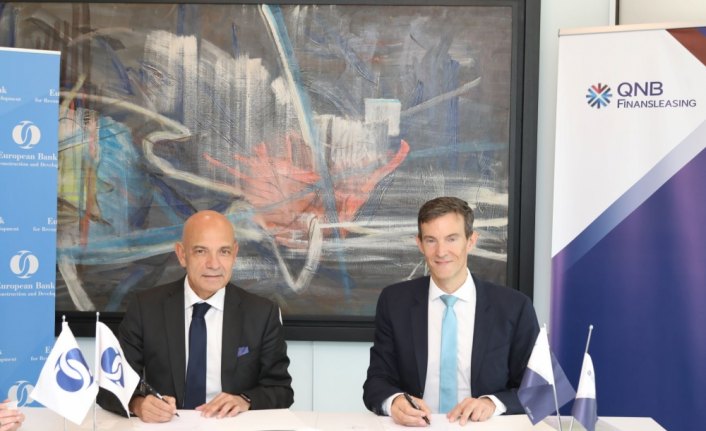 EBRD'den QNB Finansleasing'e 50 milyon avroluk sendikasyon kredisi