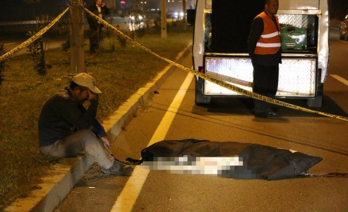 Ekmek almaya giderken otomobilin çarptığı yaşlı adam yaşamını yitirdi