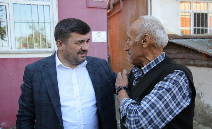 Giresun Belediyesi altyapı ve üstyapı çalışmalarını sürdürüyor