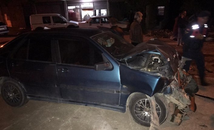 Giresun'da zincirleme trafik kazası: 4 yaralı