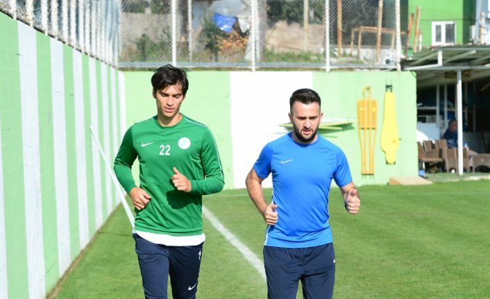 Giresunspor üst sıralara tırmanma hedefinde