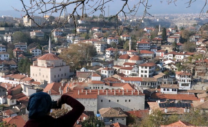 Gözde turizm merkezi Safranbolu'da 