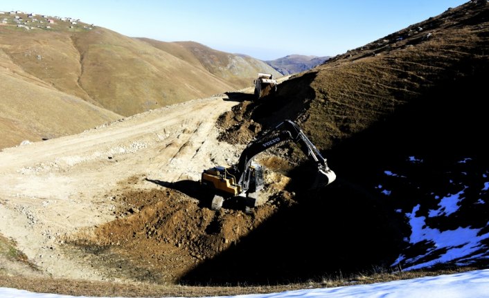 Gümüşhane'deki Dipsiz Göl'ün rehabilitasyonu için çalışmalar başladı